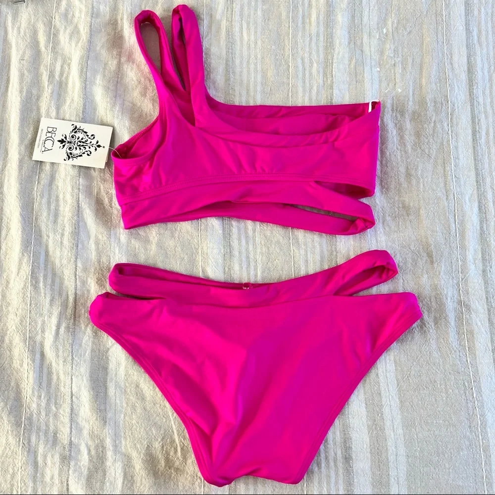 SOLD! Becca Bikini Set M - Picture 5 of 8